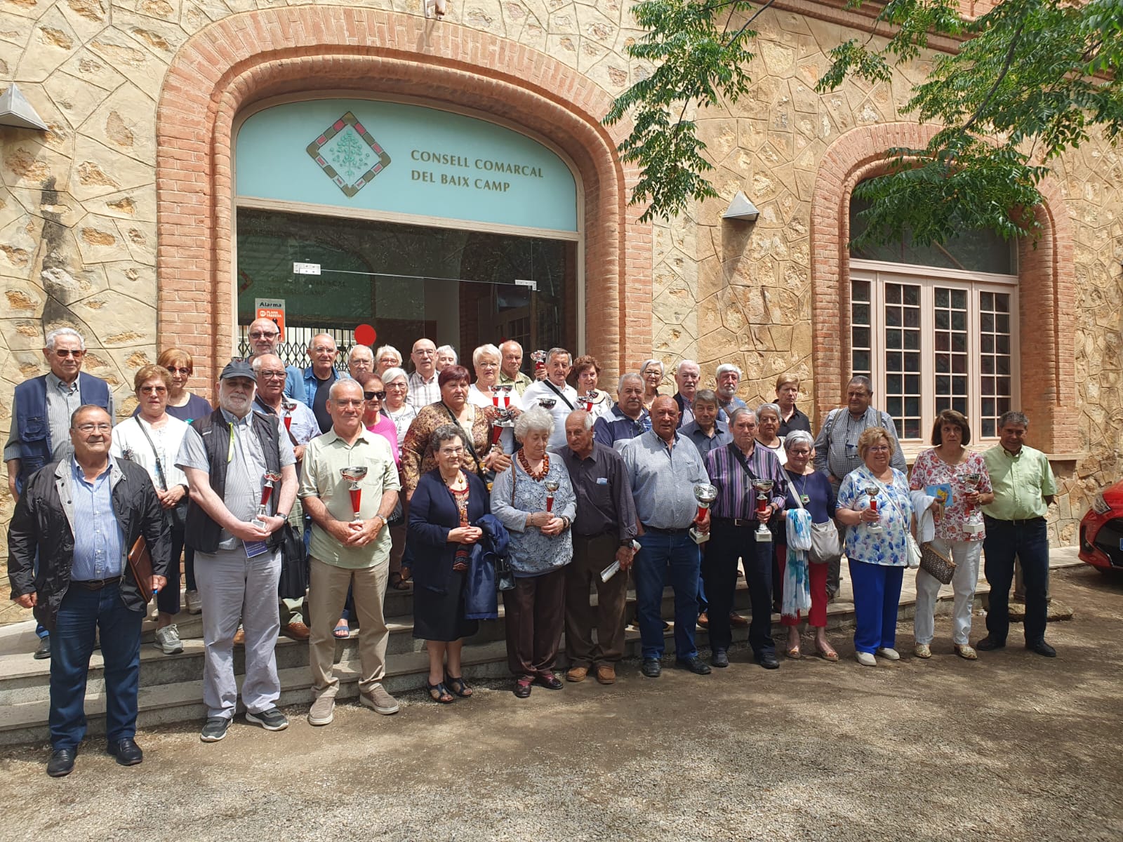 Persones assistents a l'Assemblea de la Gent Gran del Baix Camp