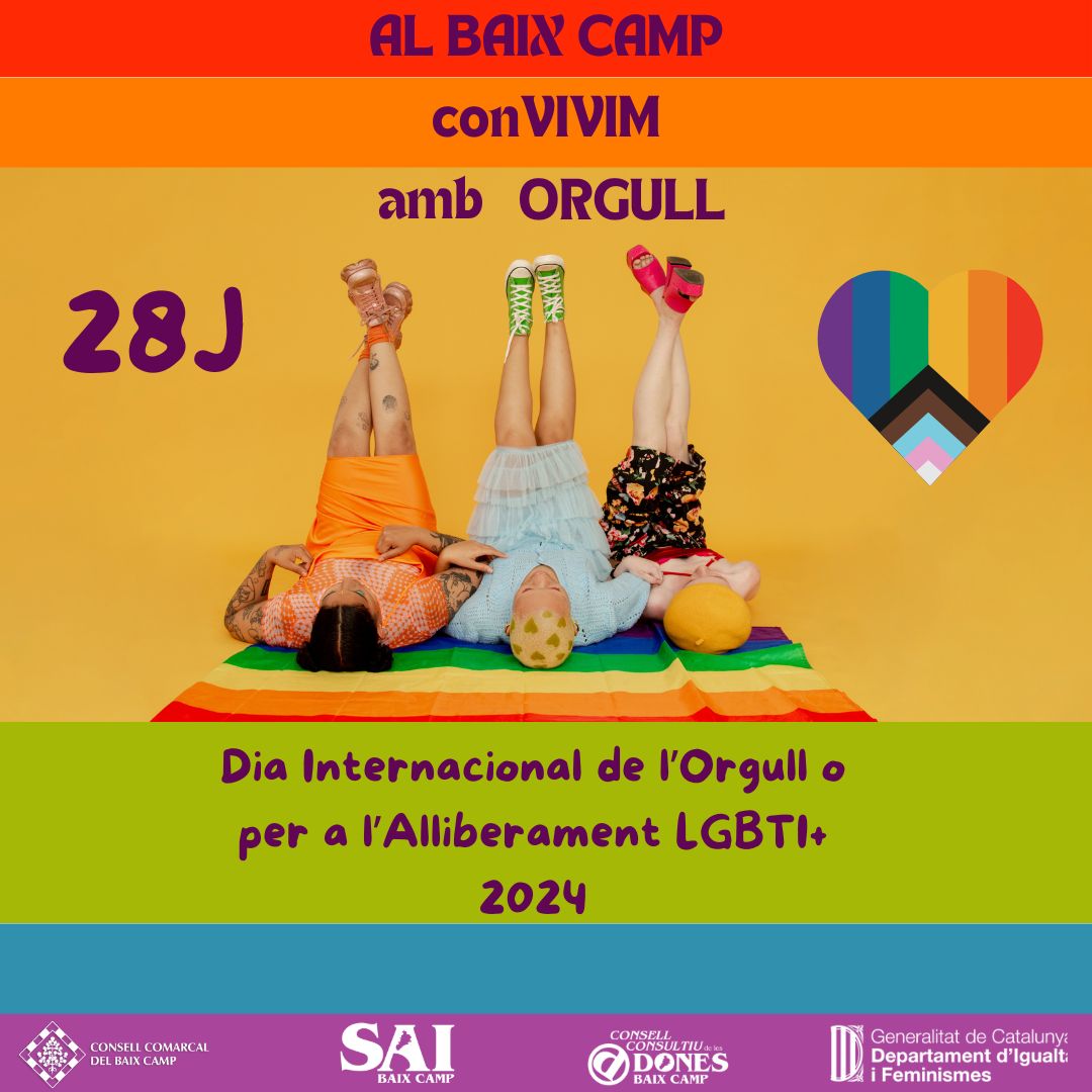 Al Baix Camp convivim amb orgull