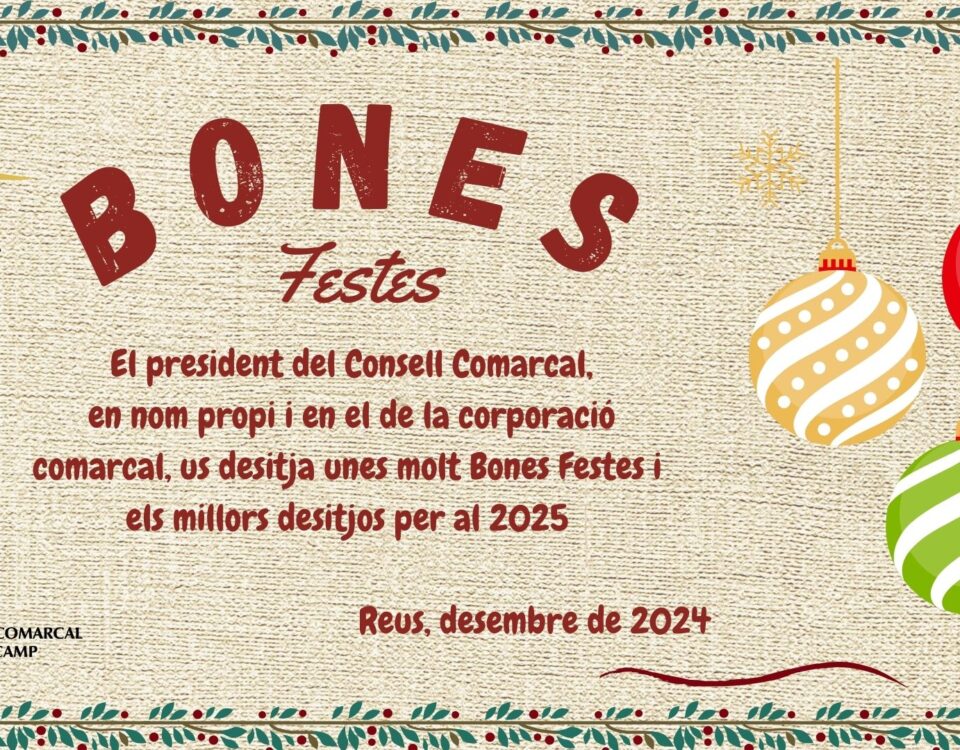 Bones Festes!