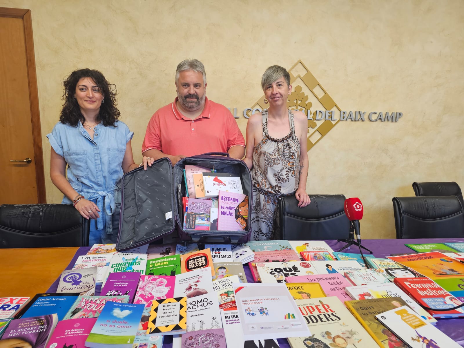 Presentació de les maletes coeducatives