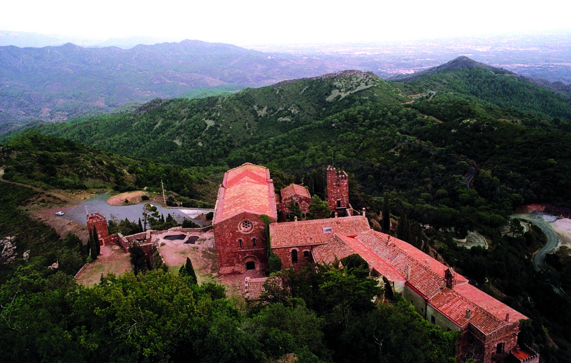 Castell Monestir de Sant Miquel d'Escornalbou